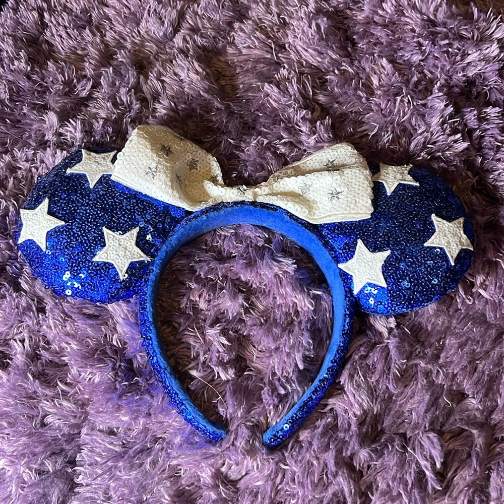Sequin Sorcerer Mickey Mouse ears